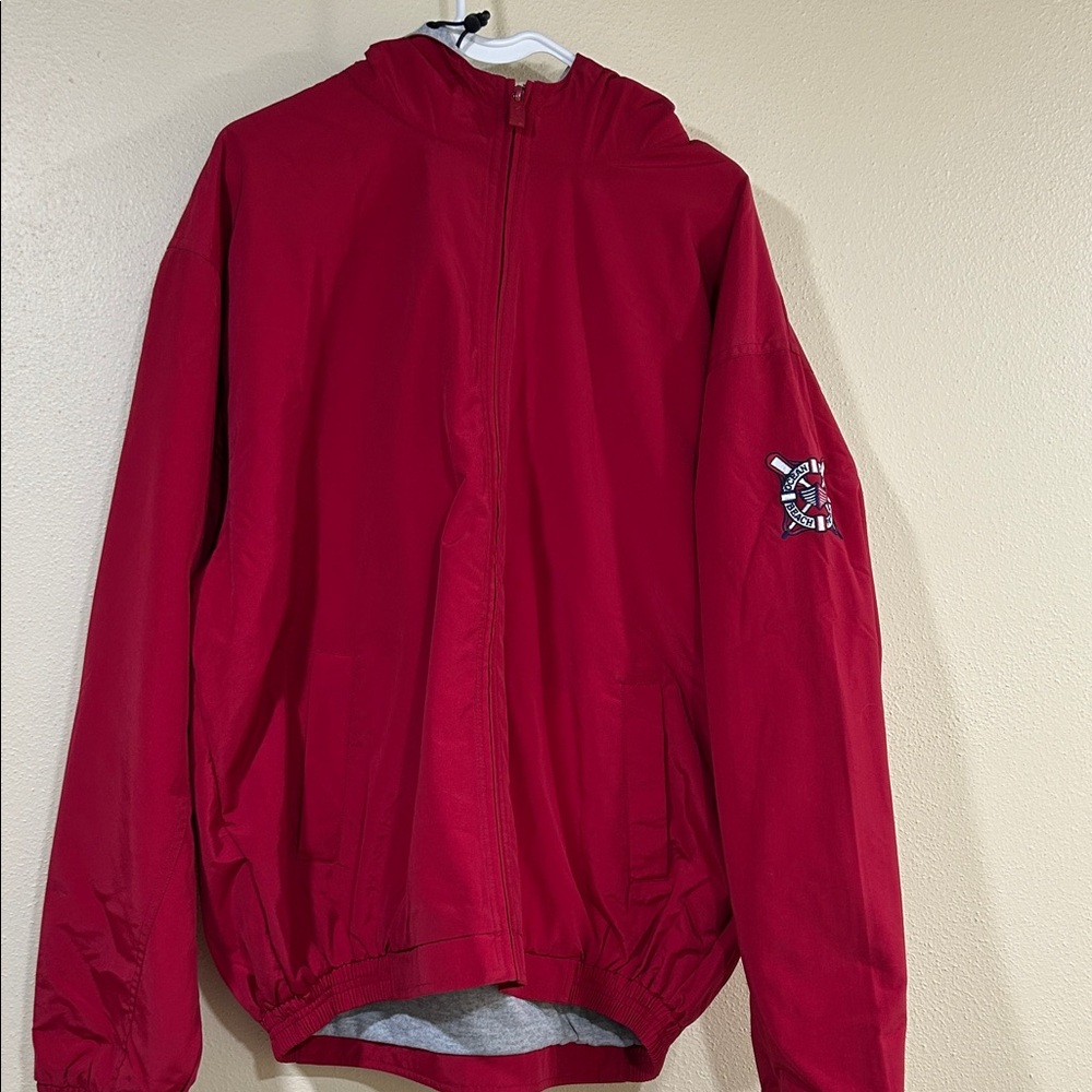 Interesting Gear For Sports Red Fleece Lined Jacket, Personally Inspected, NWT